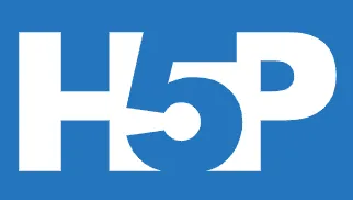 H5P interactive content logo